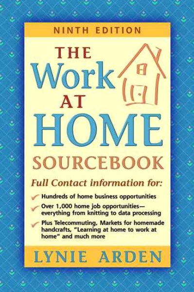 The Work-at-Home Sourcebook cover