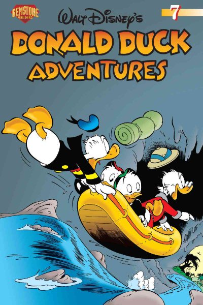 Donald Duck Adventures: 7 cover