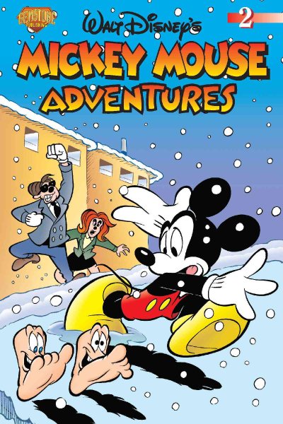 Walt Disney's Mickey Mouse Adventures, Vol. 2 (Mickey Mouse Adventures (Graphic Novels)) cover