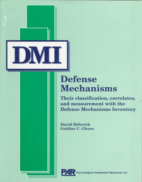 Defense Mechanisms: Their Classification, Correlates, and Measurement With the Defense Mechanisms Inventory