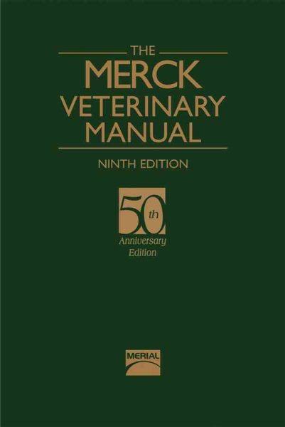 The Merck Veterinary Manual cover