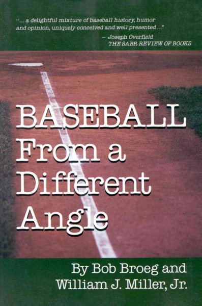 Baseball from a Different Angle cover
