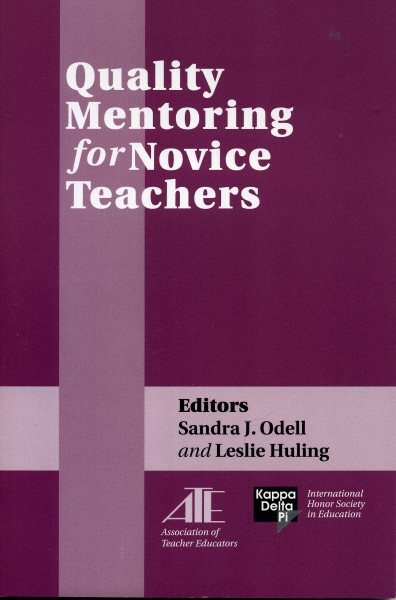 Quality Mentoring for Novice Teachers cover