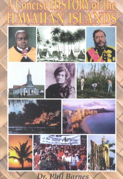 A Concise History of the Hawaiian Islands cover