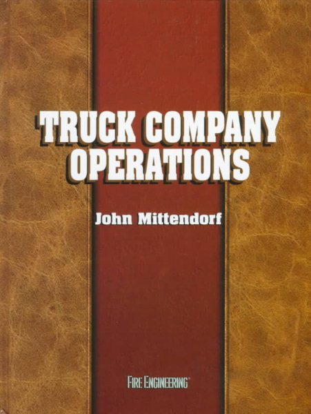 Truck Company Operations cover