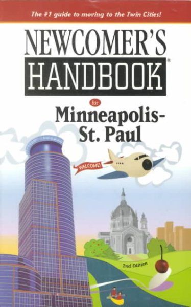 Newcomer's Handbook for Minneapolis St. Paul cover