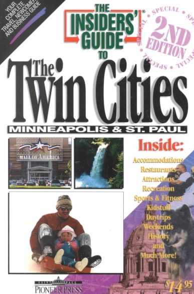 Insiders' Guide to the Twin Cities cover