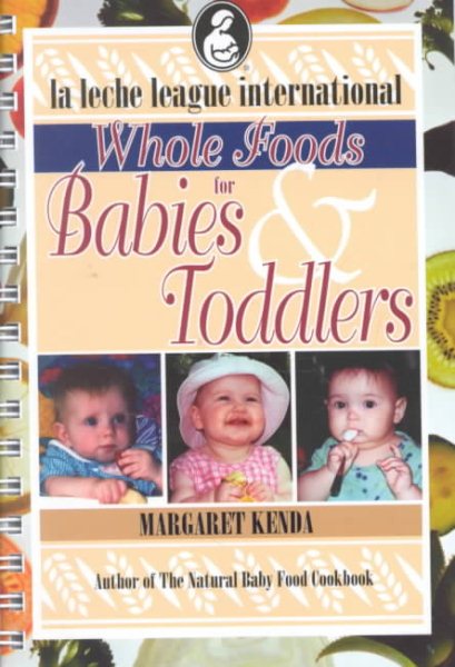 Whole Foods for Babies and Toddlers cover