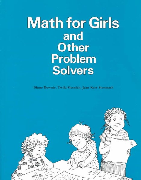 Math for Girls and Other Problem Solvers cover