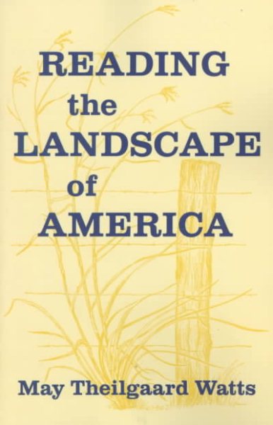 Reading the Landscape of America cover