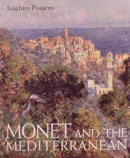 Monet and the Mediterranean cover