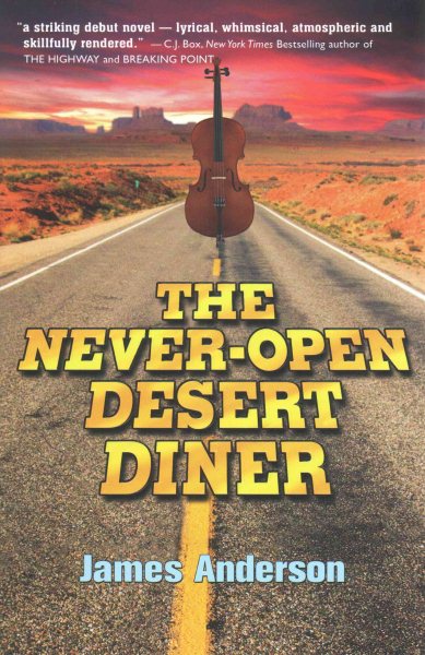 The Never-Open Desert Diner cover