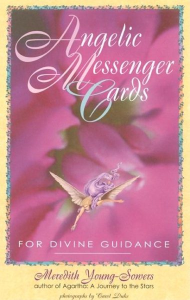 Angelic Messenger Cards: A Divination System for Self-Discovery cover