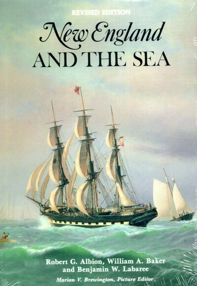 New England & the Sea (Maritime) cover
