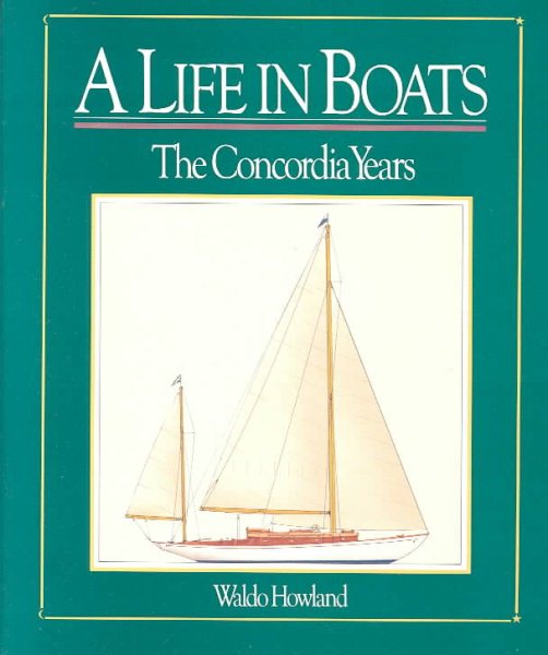 Life in Boats: The Concordia Years cover