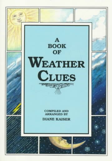 A Book of Weather Clues cover