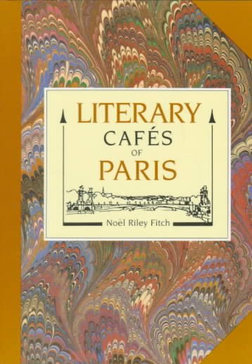 Literary Cafes of Paris cover