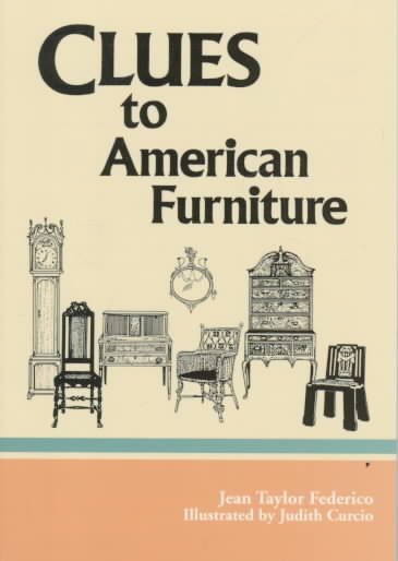 Clues to American Furniture cover