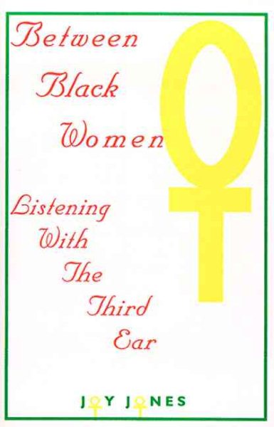 Between Black Women: Listening with the Third Ear cover