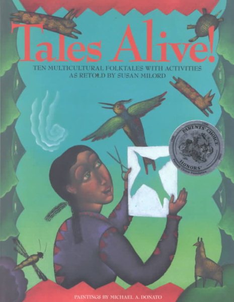 Tales Alive!: Ten Multicultural Folktales with Activities cover