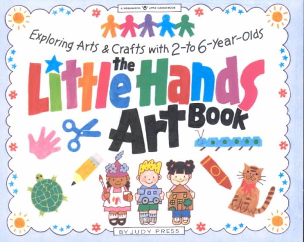 The Little Hands Art Book (Williamson Little Hands Series) cover