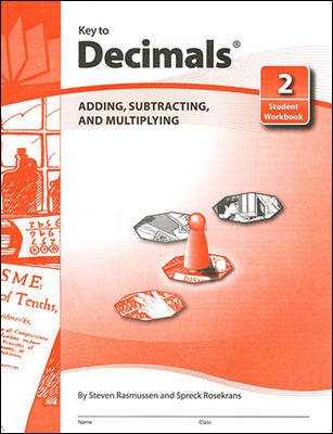 Key to Decimals, Book 2: Adding, Subtracting, and Multiplying (KEY TO...WORKBOOKS) cover