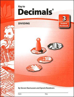Key to Decimals, Book 3: Dividing (KEY TO...WORKBOOKS) cover