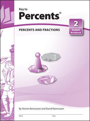Key to Percents, Book 2: Percents and Fractions (KEY TO...WORKBOOKS) cover