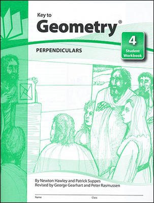 Key to Geometry, Book 4: Perpendiculars (KEY TO...WORKBOOKS) cover