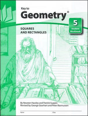 Key to Geometry, Book 5: Squares and Rectangles (KEY TO...WORKBOOKS) cover