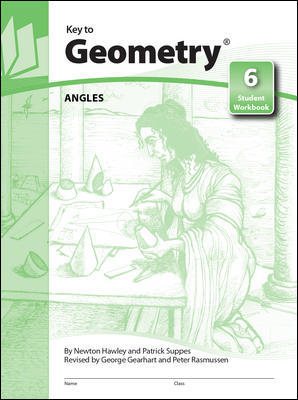 Key to Geometry, Book 6: Angles (KEY TO...WORKBOOKS) cover