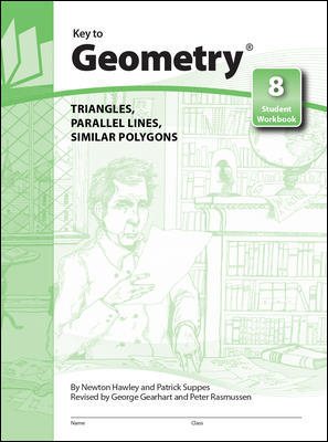 Key to Geometry, Book 8: Triangles, Parallel Lines, Similar Polygons cover