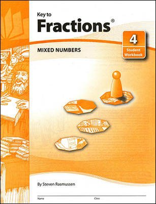 Key to Fractions, Book 4: Mixed Numbers (KEY TO...WORKBOOKS) cover