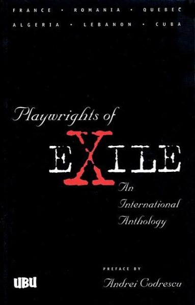 Playwrights of Exile cover