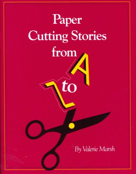 Paper Cutting Stories from A to Z cover