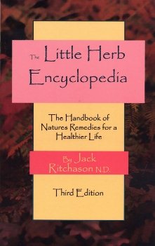 Little Herb Encyclopedia: The Handbook of Natures Remedies for a Healthier Life cover