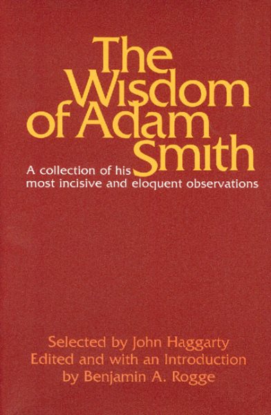 The Wisdom of Adam Smith cover