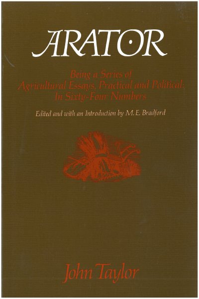 Arator: Being a Series of Agricultural Essays, Practical and Political- in Sixty-Four Numbers cover