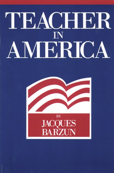 Teacher in America cover