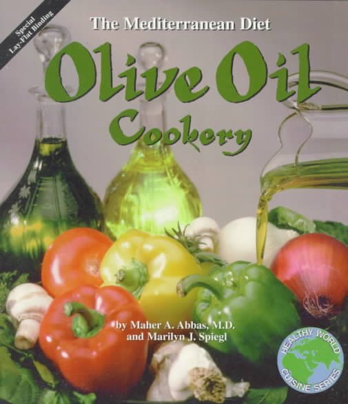 Olive Oil Cookery: The Mediterranean Diet cover