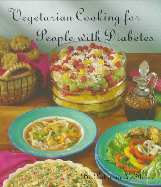 Vegetarian Cooking for People With Diabetes cover