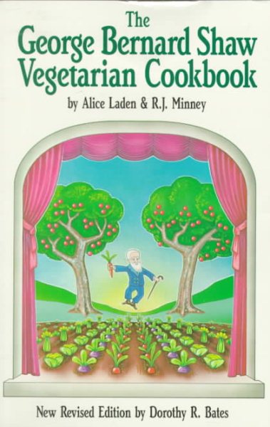 The George Bernard Shaw Vegetarian Cookbook cover