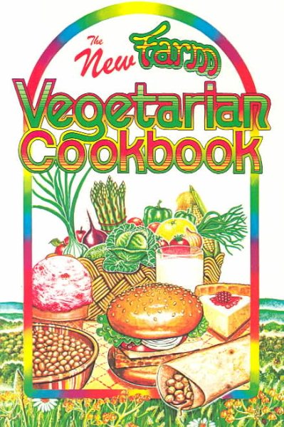The New Farm Vegetarian Cookbook cover
