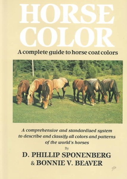 Horse Color cover