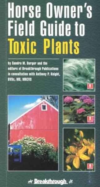 Horse Owners Field Guide to Toxic Plants cover