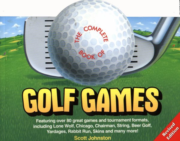 The Complete Book of Golf Games cover