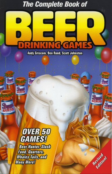 The Complete Book of Beer Drinking Games cover