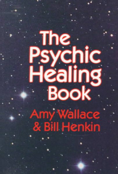 The Psychic Healing Book cover
