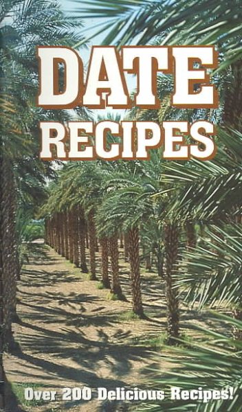 Date Recipes cover