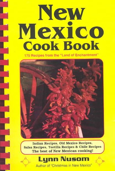 New Mexico Cook Book cover